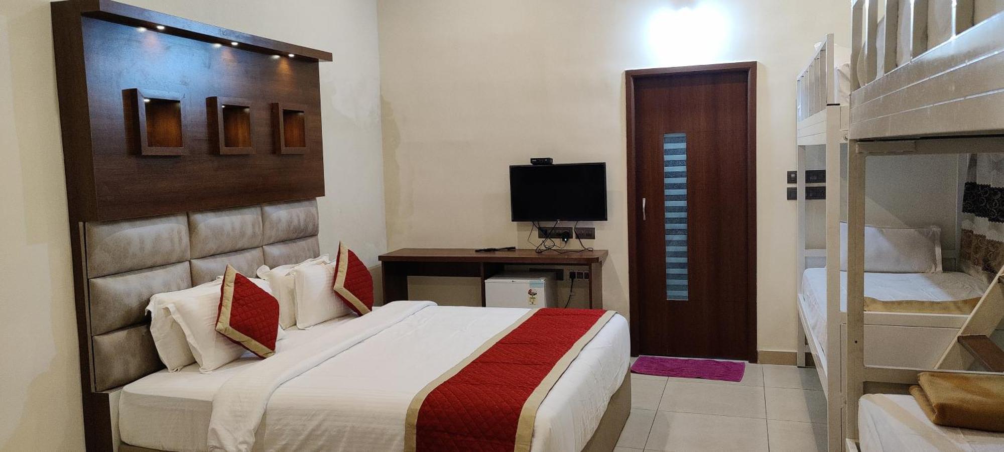 Hotel Biranji Aqua Retreat Chikmagalūr Zimmer foto